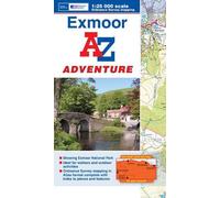 Exmoor Adventure Atlas 1:25K A-Z (A-Z Adventure Atlas) by Geographers' A-Z Map Company (2013-09-02)
