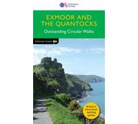 Exmoor and the Quantocks Pathfinder Walking Guide | Ordnance Survey | Pathfinder 9 | 28 Outstanding Circular Walks | England | Nature | Walks | Adventure (Pathfinder Guides)