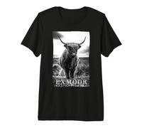Exmoor Cow National Park Premium T-Shirt