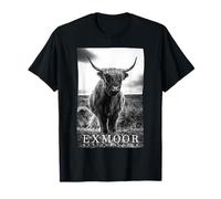 Exmoor Cow National Park T-Shirt