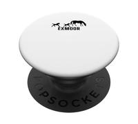 Exmoor Horses Pony Moreland PopSockets Adhesive PopGrip