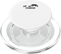 Exmoor Horses Pony Moreland PopSockets PopGrip for MagSafe