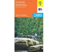Exmoor Map | Barnstaple, Lynton, Minehead & Dulverton | Ordnance Survey | OS Explorer Map OL9 | England | Walks | Hiking | Maps | Adventure: OL 09