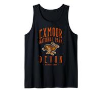Exmoor National Park Hare Wildlife Tank Top