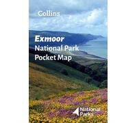 Exmoor National Park Pocket Map : The Perfect Guide to Explore This Area of Outstanding Natural Beauty