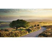 Exmoor National Park Stockpero Commons, England, UK, 200 Piece Jigsaw Puzzles for Adults and Kids 35x25CM