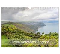 Exmoor National Park UK-Version (Wall Calendar 2026 DIN A4 Landscape), CALVENDO 12 Month Wall Calendar