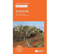 Exmoor Short Walks Made Easy | Ordnance Survey | 10 Walks For Everybody | Guidebook | England | Exmoor National Park | Walks | Adventure (OS Short Walks Made Easy)