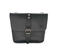 ExMoto Black Side Side Bag Compatible with MOTO GUZZI V7 III - V9 - V7 850 Special Edition