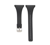 EXMRAT Compatible with Polar FT4 FT7 Watch Band, Replacement Wristbands Silicone Watch Strap for Polar FT4 / FT7 Heart Rate Monitor (Black)