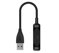 EXMRAT for Fitbit Flex 2 Charger Cable (30cm/1ft), USB Charger Charging Cable for Fitbit Flex 2 (Black)
