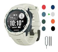 EXMRAT for Garmin Instinct Watch Band, Replacement Silicone Watch Strap for Garmin Instinct Solar/Tactical/Esports/Instinct Tide (Tundra)