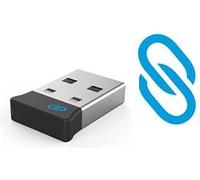 EXMUMCMR Universal Pairing USB Receiver Rechargeable for Dell KM714 KM717 WM527 WM514 WM326 KM636 WK636P Wireless Keyboard and Mouse