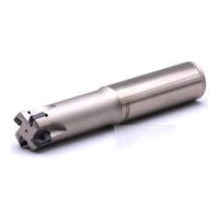 EXN03R CNC Fast Feeding Lathe Machine Indexable Shank Double Side Carbide Insert End Milling Cutter(EXN03R-C16-17-160-2T)