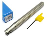 EXN03R CNC Milling Cutter Head Hi-feed Milling Cutter Head 160L Shnk Fast Feed For Fast Forward Can Hold LNMU0303ZER-MJ Inserts(EXN03R 16-16-160L-2T)