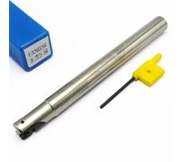 EXN03R CNC Milling Cutter Head Hi-feed Milling Cutter Head 160L Shnk Fast Feed For Fast Forward Can Hold LNMU0303ZER-MJ Inserts(EXN03R 15-16-160L-2T)