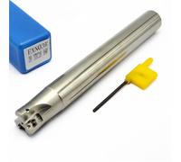 EXN03R CNC Milling Cutter Head Hi-feed Milling Cutter Head 160L Shnk Fast Feed For Fast Forward Can Hold LNMU0303ZER-MJ Inserts(EXN03R 20-20-160L-3T)