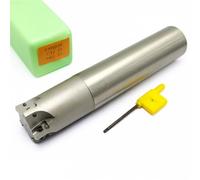 EXN03R CNC Milling Cutter Head Hi-feed Milling Cutter Head 160L Shnk Fast Feed For Fast Forward Can Hold LNMU0303ZER-MJ Inserts(EXN03R 32-32-160L-5T)