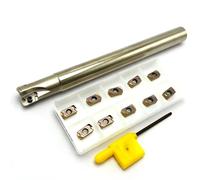 EXN03R TXN03R Fast-feed Milling Holder For LNMU0303 LNMU0303ZER Carbide Inserts CNC Face Cutter Bar 16MM 20MM 25MM 32MM(EXN03R15mm and AH130)