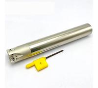 EXN03R TXN03R Fast-Feed Milling Holder for LNMU0303 LNMU0303ZER Carbide Inserts CNC Face Cutter Bar 16MM 20MM 25MM 32MM(EXN03RC25-26-160L-4T)
