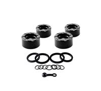 EXNAVI 4 Piston Hydraulic Brake Repair Parts Upgrade kit Ceramic Piston Perfect Substitute for Shimano Brake Caliper 4-Piston M640 M810 M820 M7120 M8020 M8120 M9120