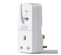 EXNICEXI RCD Plug Safety RCD Adaptor UK Leakage Pr