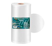 EXNIMA, Pack of 2 Units, Vacuum Rolls, Embossed Bags, Perfect for Food Preservation, Vacuum Bags, Kitchen Utensils, Packaging Accessory, Measurements 28 x 300 cm.