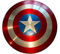 EXNOT Captain Shield 1:1 Hand, Movie Version Replicas Shield Handheld Props America Shield Legends 1:1