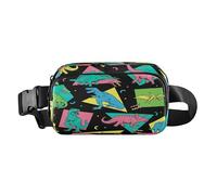 Exnundod Fanny Packs Dinosaurs Seamless Pattern Purse Waist Pack Cute Women Crossbody Bags Waterproof Men Fanny Pack for Running Hiking Workout