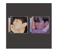 EXO Baekhyun Bambi 3rd Mini Album Jewel Case Version Random Cover CD+8p Lyrics+1p AR Clip Card+1p AR PhotoCard+Message PhotoCard Set+Tracking Kpop Sealed