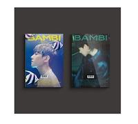 EXO Baekhyun Bambi 3rd Mini Album PhotoBook Version Bambi Cover CD+2p Folding Poster+88p PhotoBook+24p Lyrics Book+Clear Card+1p Film+1p Post+PhotoCard+Message PhotoCard Set+Tracking
