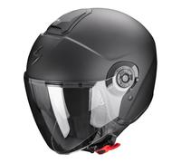 Exo-City II Jet Helmet Black Solid Color
