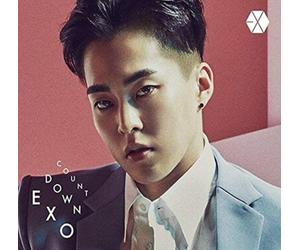 EXO-COUNTDOWN [XIUMIN VER.]-JAPAN CD+BOOK Ltd/Ed