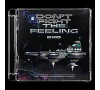 EXO DON’T FIGHT THE FEELING Special Album JEWEL CASE CD+16p Booklet+8p Lyrics Paper+1ea AR Clip Card+1ea AR Photo Card K-POP SEALED+TRACKING NUMBER