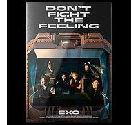 EXO DON’T FIGHT THE FEELING Special Album [ PHOTO BOOK VER.2 ] CD+112p Photo Book+16p Lyrics Book+Envelope +2 Folded Poster(On pack)+2 Post Card+Photo Card K-POP SEALED