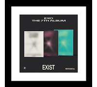 EXO EXIST 7th Album Contents+POB+Photocard+Tracking Sealed (PhotoBook Random)