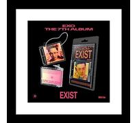 EXO EXIST 7th Album Contents+POB+Photocard+Tracking Sealed (SMini SUHO Version)