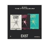 EXO - Exist [Photo Book Ver.] 7th Album+Folded Poster (X ver, 1 Folded Poster)