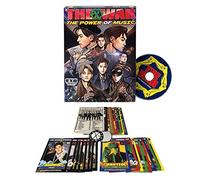 EXO - EXO 4th Repackage Album - The War : Power Of Music [ KOREAN Ver ] CD + Novel Comics + Character Card + Double Card + Group Card + Manual + Photocard + FREE GIFT / K-pop Sealed