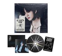 EXO - EXO - 7th Album [EXIST] (DIGIPACK Ver - SUHO Ver.) Cover + Booklet + CD-R + Photo Card + Folded Poster + Poster + 4 Extra Photocards