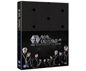 EXO - EXO FROM. EXOPLANET #1 - THE LOST PLANET - IN SEOUL DVD (3Disc) + Photobook Sealed