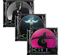 EXO - EXO KAI [KAI] 1st Mini Album JEWEL CASE [A / B / C] RANDOM VER. 1ea CD+8p Lyrics+1ea AR Photo Card+1ea AR Clip Card+TRACKING CODE K-POP SEALED