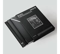 EXO - EXO OBSESSION 6th Album OBSESSION Ver. CD+28p Lyric Book+64p Photo Book +1ea Folded Poster(On pack)+1p Post Card+1p Photo Card K-POP SEALED+TRACKING CODE