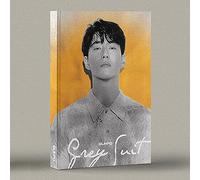 EXO - EXO SUHO GREY SUIT 2nd Mini Album ( PHOTOBOOK ) ( GREY Ver. ) ( Incl. CD+Photo Book+Book Mark+2 Post Card+Photo Card+EXO STORE GIFT CARD )