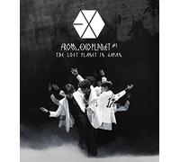 EXO FROM. EXOPLANET #1 - THE LOST PLANET IN JAPAN (BLU-RAY) (Normal Edition) [+ EXO poster(30cmx42cm)][+ EXO polaroid card(including signature)][+ EXO postcard(10cmx15cm)][+ EXO sticker]