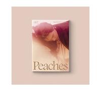 EXO KAI Peaches 2nd Mini Album Photobook A Version CD+1p Poster+1p Folding Poster On Pack+Booklet+PhotoCard+Polaroid+Message PhotoCard SET+Tracking Kpop Sealed