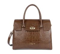 Exo Large Flap Handbag, female, Lancaster, Handbags, Brown, ONE SIZE, Bags ONE SIZE