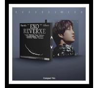 EXO - (Random) EXO [REVERXE] 8th Album COMPACT Ver/2 Mini CD-R+48p Photo Book+Sticker+Card+GIFT