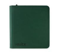 Exo-Tec Zip Binder - 12-Pocket - Forest Green