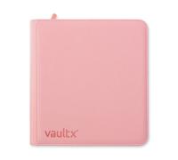 Exo-Tec Zip Binder - 12-Pocket - Just Pink